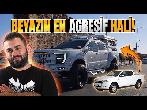 Beyazın En Agresif Hali! | Ford Ranger SHELBY | Aksoy Tuning