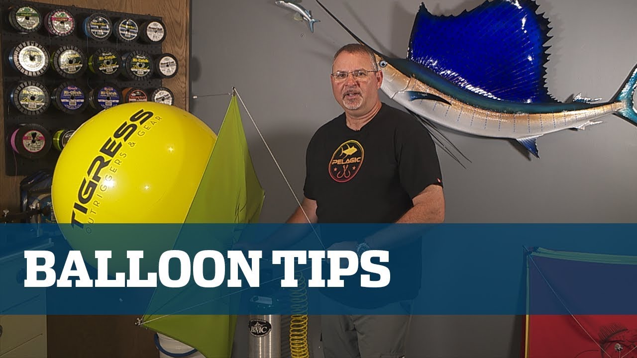 How To Use Kite Balloons - Florida Sport Fishing TV - Catch More Offshore 