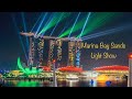 Marina bay sands light show