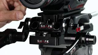 SHAPE -  SHOULDER BASEPLATE BP20