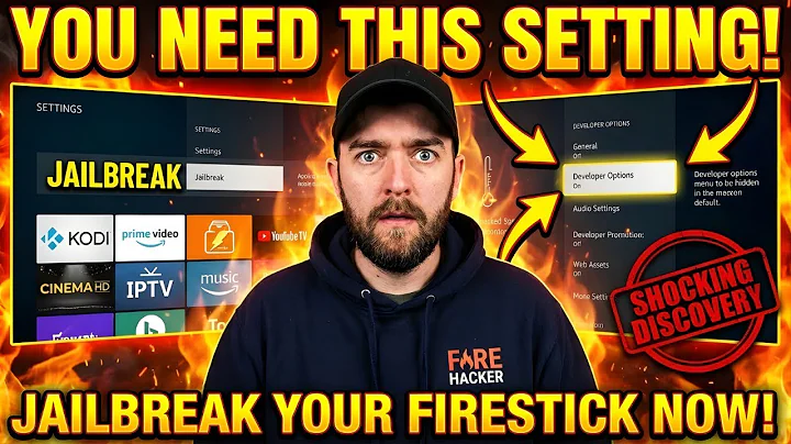 You Can't JAILBREAK a FIRESTICK without this SETTING! (check yours now)