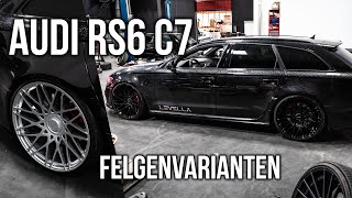 LEVELLA | Audi RS6 C7/4G | We test rim variants