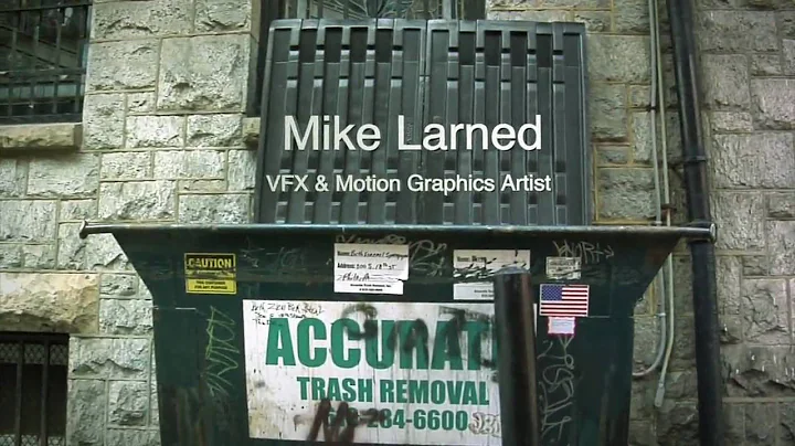 Mike Larned Demo Reel 2010