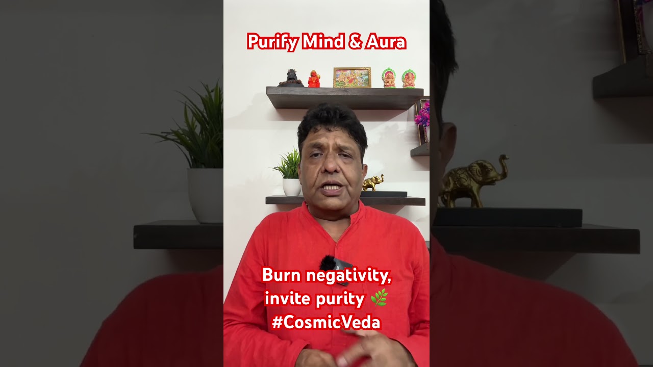 Purify Mind & Aura | Burn negativity, invite purity 🌿 