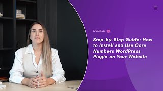 Core Numbers Widget | Divine Astro WordPress Plugin | Divine API