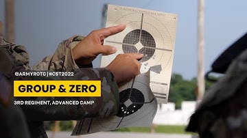 Group & Zero | 3rd Regiment, Advanced Camp
