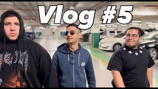 VLOG 5 - رحلة الرياض مع الشباب