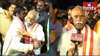 Bandaru Dattatreya Face To Face | Sadar Festival Celebrations In Hyderabad | hmtv