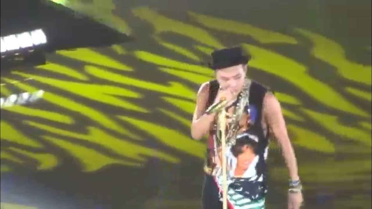 140809 - G-DRAGON -삐딱하게 (CROOKED) @ M! Countdown KCON 2014 140809 - G-DRAGON -삐딱하게 (CROOKED) @ M! Countdown KCON 2014