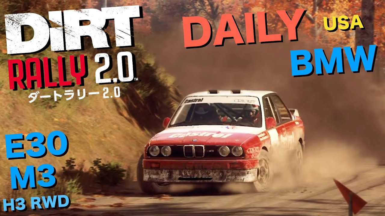 Dirt Rally 2.0 Bmw