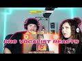 PRO VOCALIST REACTS: DEN - GBB21 SOLO WILDCARD | Stream Highlights ft. KAIA VIEIRA