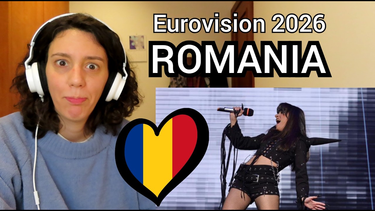Romania Eurovision 2026 REACTION Alexandra Căpitănescu 