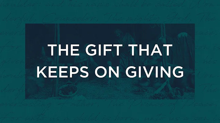 The Gift That Keeps On Giving | Larry Tolbert