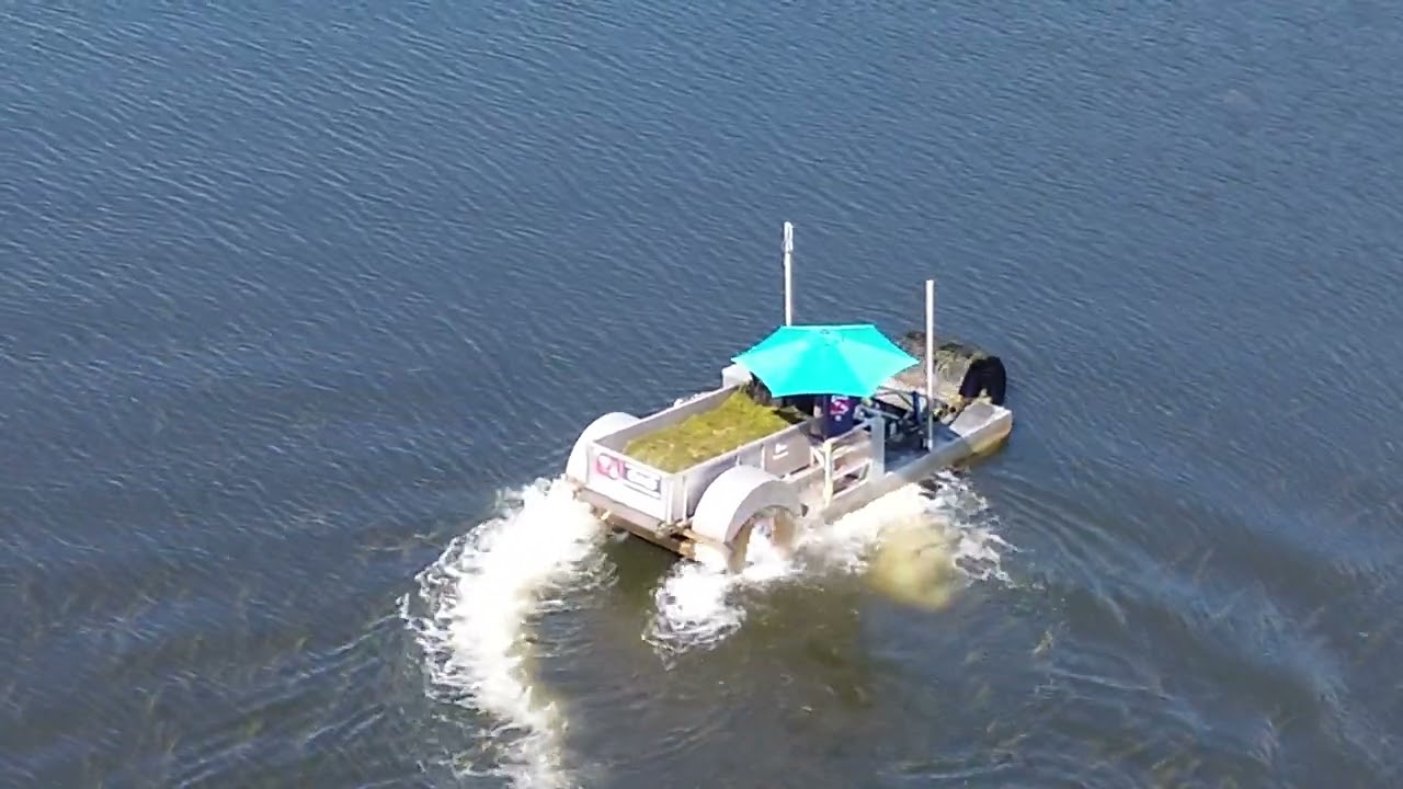 Eco Harvester Footage 8 - 7/23/25