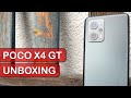 Poco X4 GT Unboxing - Dimensity 8100 ab 299€