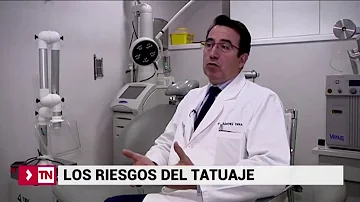 ¿Es tóxica la tinta de los tatuajes?