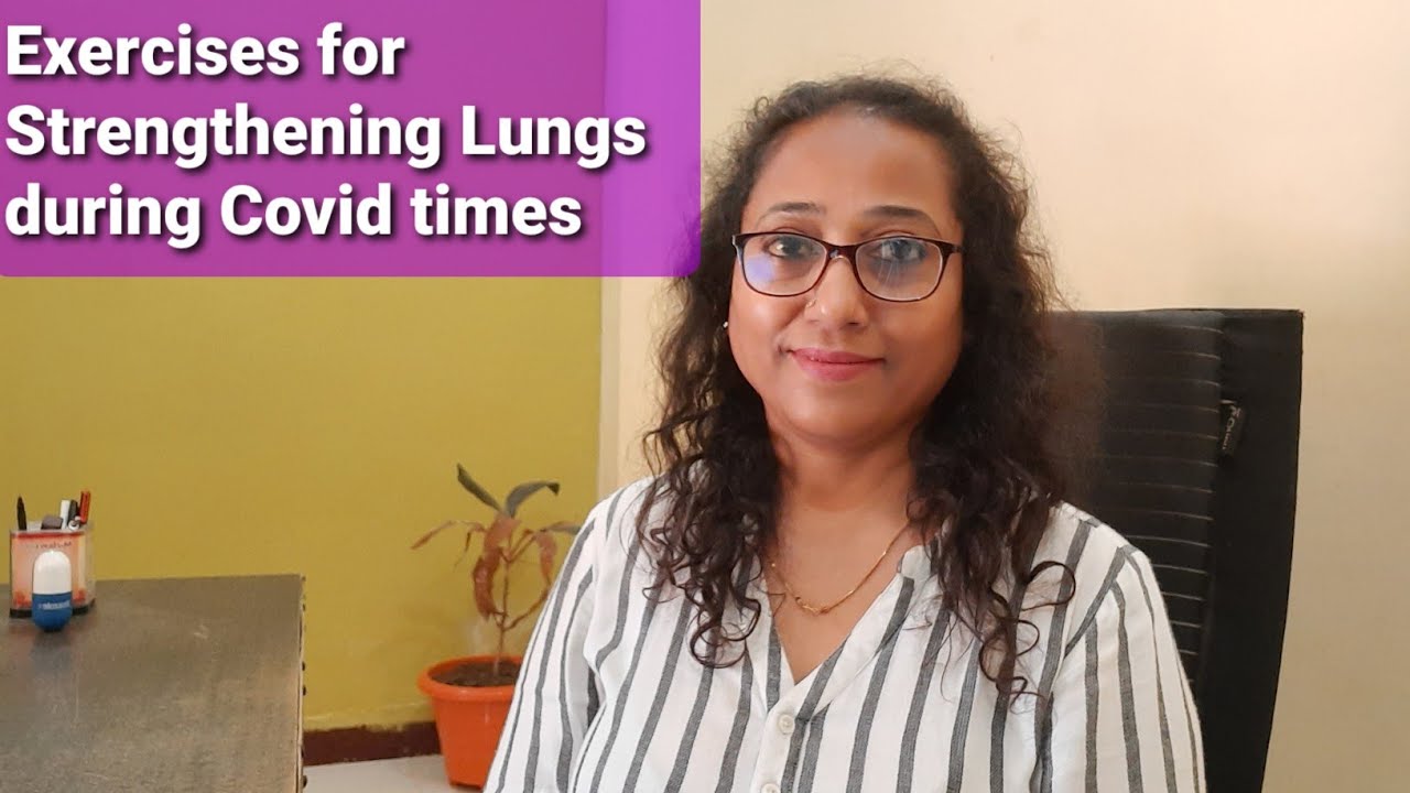 Episode 27 Strengthening your lung capacity in Covid times