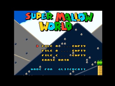 Super Mallow World for SNES Walkthrough