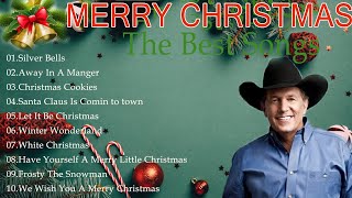 Country Christmas Songs 2024   The Best Classic Country Alan Jackson , George Strait Don Williams5