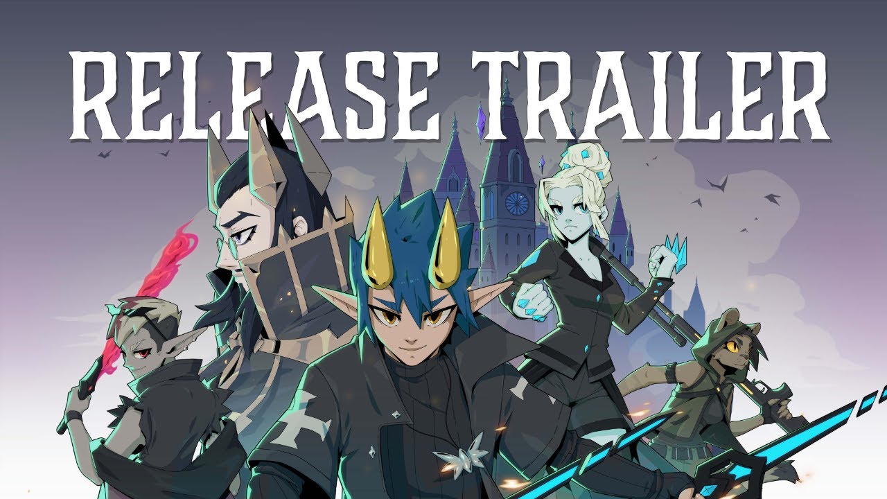 Blade Prince Academy (Steam) - Review 4 YouTube player