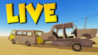 DUSTY TRIP LIVE(playing with fans) ROBLOX