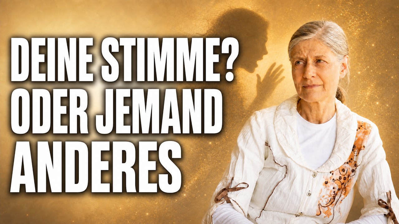 Innerer Kritiker: Warum die Stimme in deinem Kopf nicht deine eigene ist #1