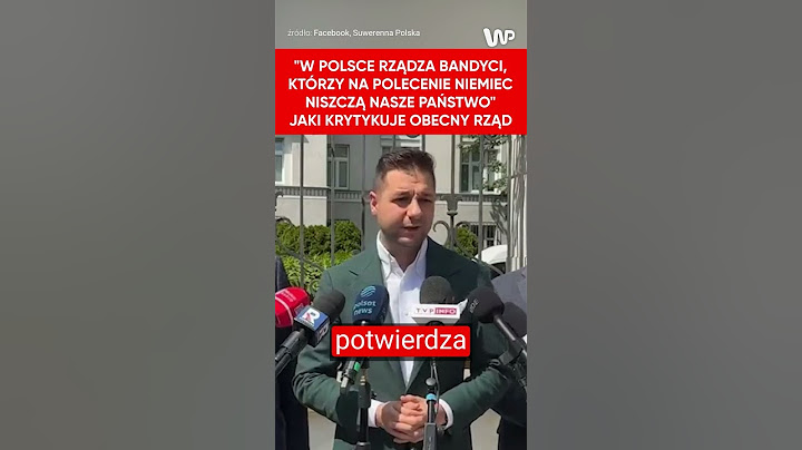 Jaki bez hamulców: W Polsce rządzą bandyci na polecenie Niemiec
