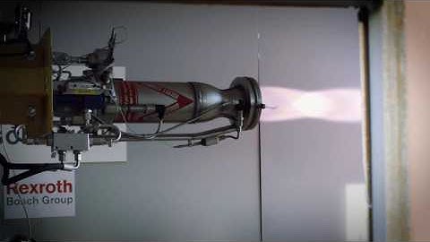 Bachelor Degree Rocket Engine Gimbal Test