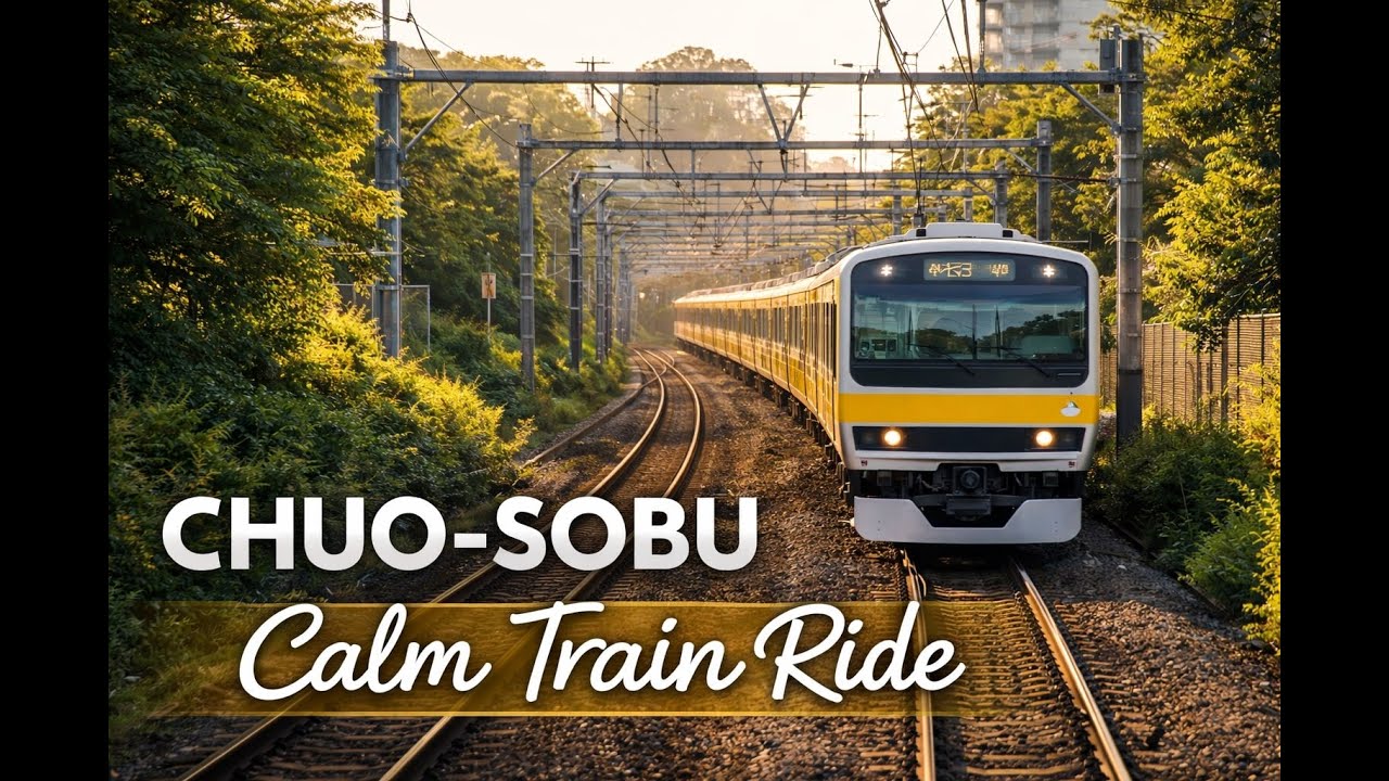 しゅっぱつしんこう！中央・総武線で秋葉原まで楽しもう！