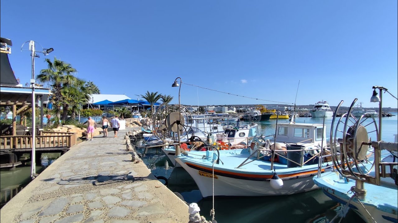 Ayia Napa Harbour & Coastal Walk | Streets, Beaches & Nature | Cyprus Travel