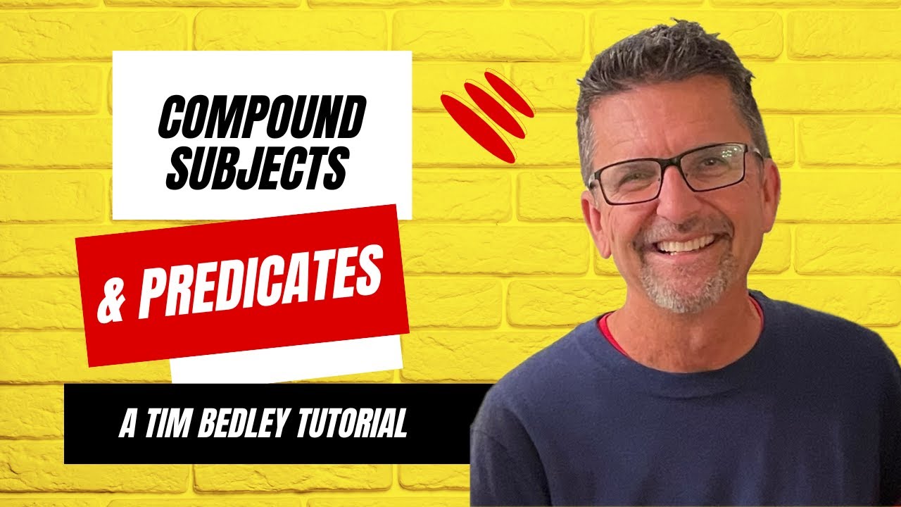 Compound Subjects And Compound Predicates Tutorial YouTube