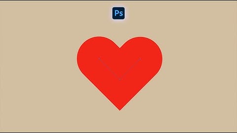 Create Heart Shape #shorts #photoshop