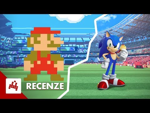 Video: Mario A Sonic V Londýne Olympijských Hier Recenzia