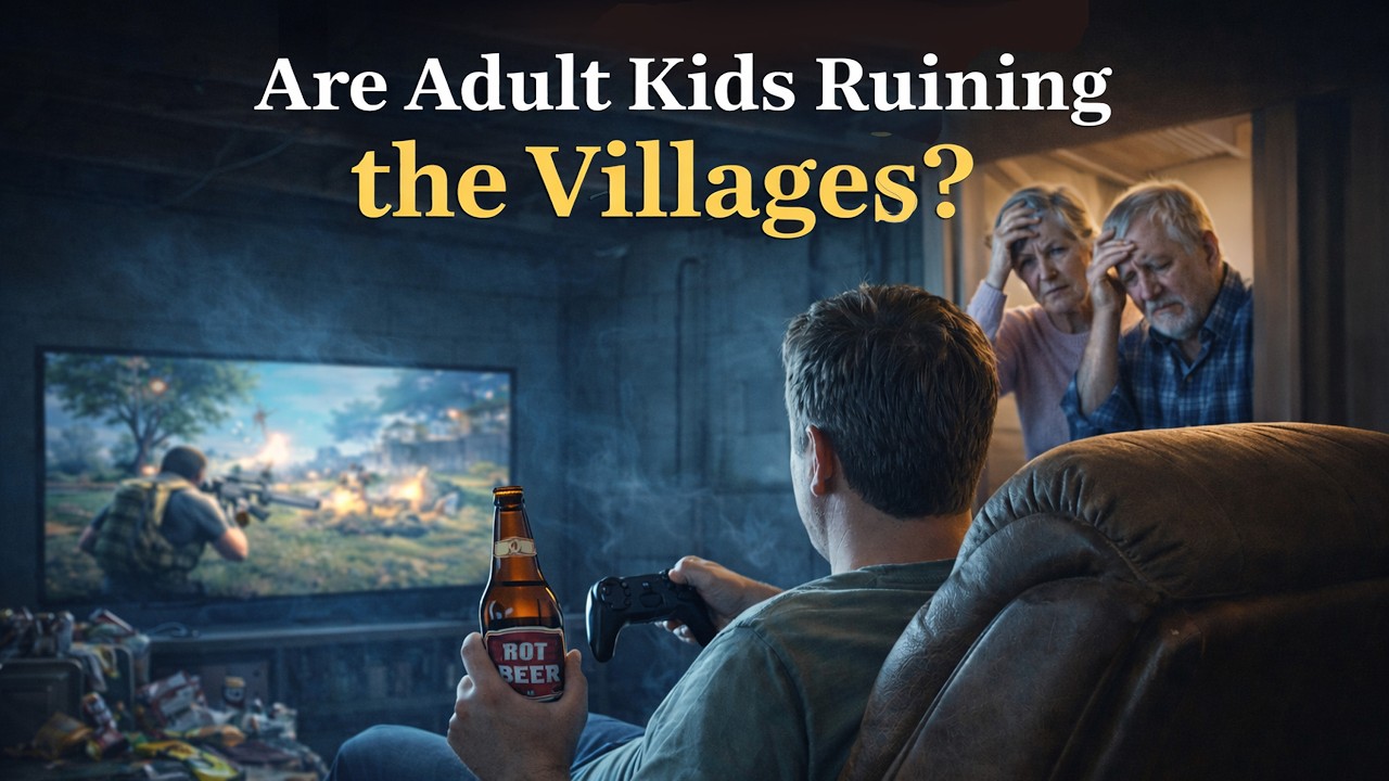 Are Adult Kids Ruining The Villages?