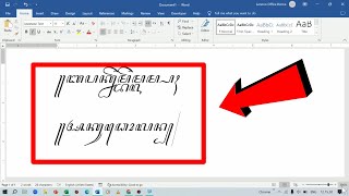 Cara Menulis Aksara Jawa di Microsoft Word screenshot 4