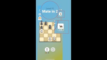 Pocket Chess tortoise level 21 to 30 turtle challenge solution #chess #puzzle #game #pocketchess