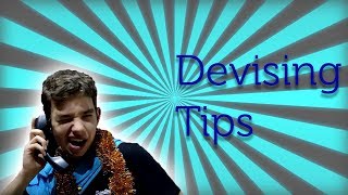 GCSE Drama Devising - Liam's Top Five Tips