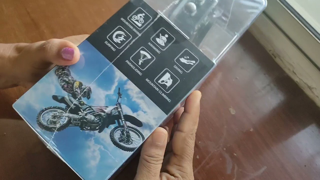 FITSPARK EAGLE iMAX | REAL 4K | WIFI ACTION CAMERA | TOUCH SCREEN | EXTERNAL MIC SUPPORT | UNBOXING