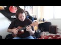Hotel California Riff (ukulele)