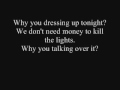 Breathe Carolina - Dressed Up To Undress Lyrics