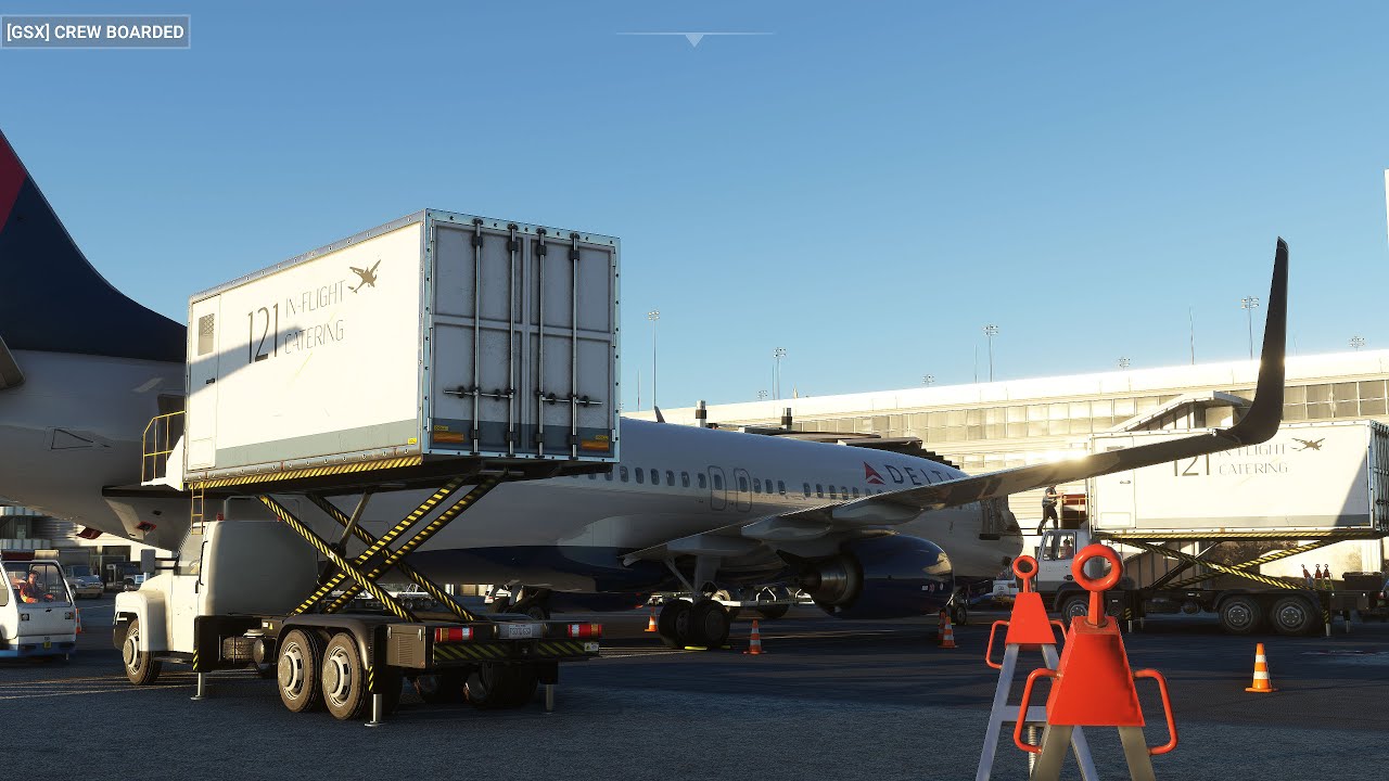 DELTA PMDG 737 800 GSX PRO NEW YORK A SANTO DOMINGO ULTRA REALISTA 4K ...