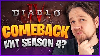 Diablo 4 Season 4: Das Comeback des Jahres? Neues Crafting, besserer Loot & mehr