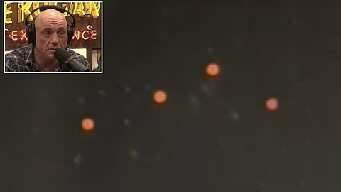 Joe Rogan & Lukas Nelson: UFO Orbs, Aliens, and Secret Tech?!