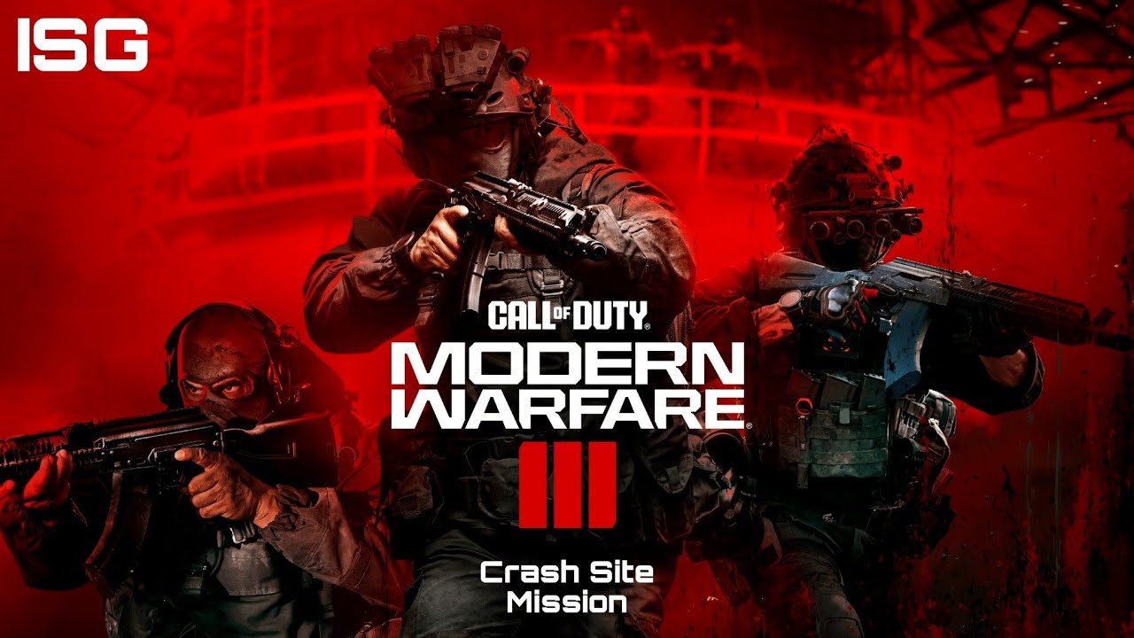 Call of Duty Modern Warfare 3 (2023) | Crash Site Mission | Campaign Walkthrough