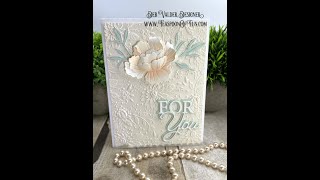 Creating Your Luxe Peony Flower with Deb Valder @stampladee