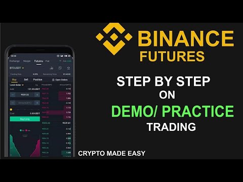 Demo Account On Binance Future 