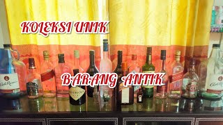 KOLEKSI BARANG ANTIK DAN UNIK