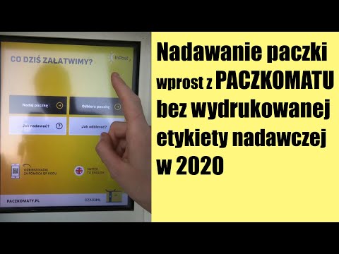 Wideo: Jak Wysłać Paczkę Na żądanie