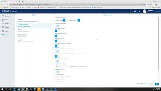 Mitel MiCC - Using Ignite Client Options Tab screenshot 3