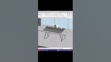 Architectural Scale Model in Revit #revit #revittutorials #enscape